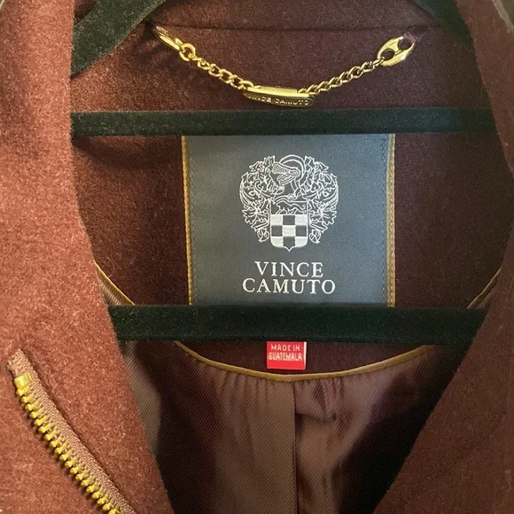 Vince Camuto Belted Wool Trenchcoat - Picture 7 of 15